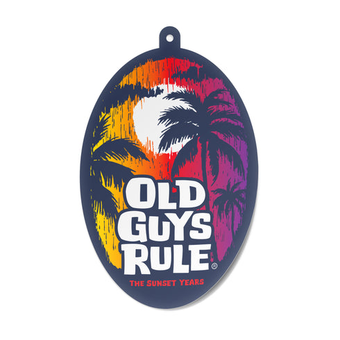 SUNSET YEARS' AIR FRESHENER - MANGO